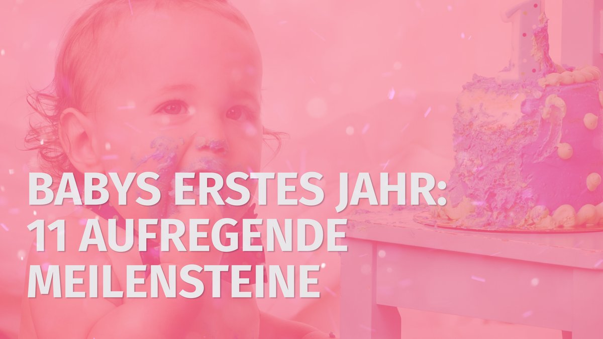 Babys erstes Jahr 11 aufregende Meilensteine.mp4 Babys erstes Jahr 11 aufregende Meilensteine.mp4