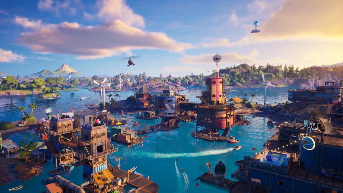 Fortnite Kapitel 2 – Saison 3 | Wasserschlacht Launch-Trailer Fortnite Kapitel 2 – Saison 3 | Wasserschlacht Launch-Trailer