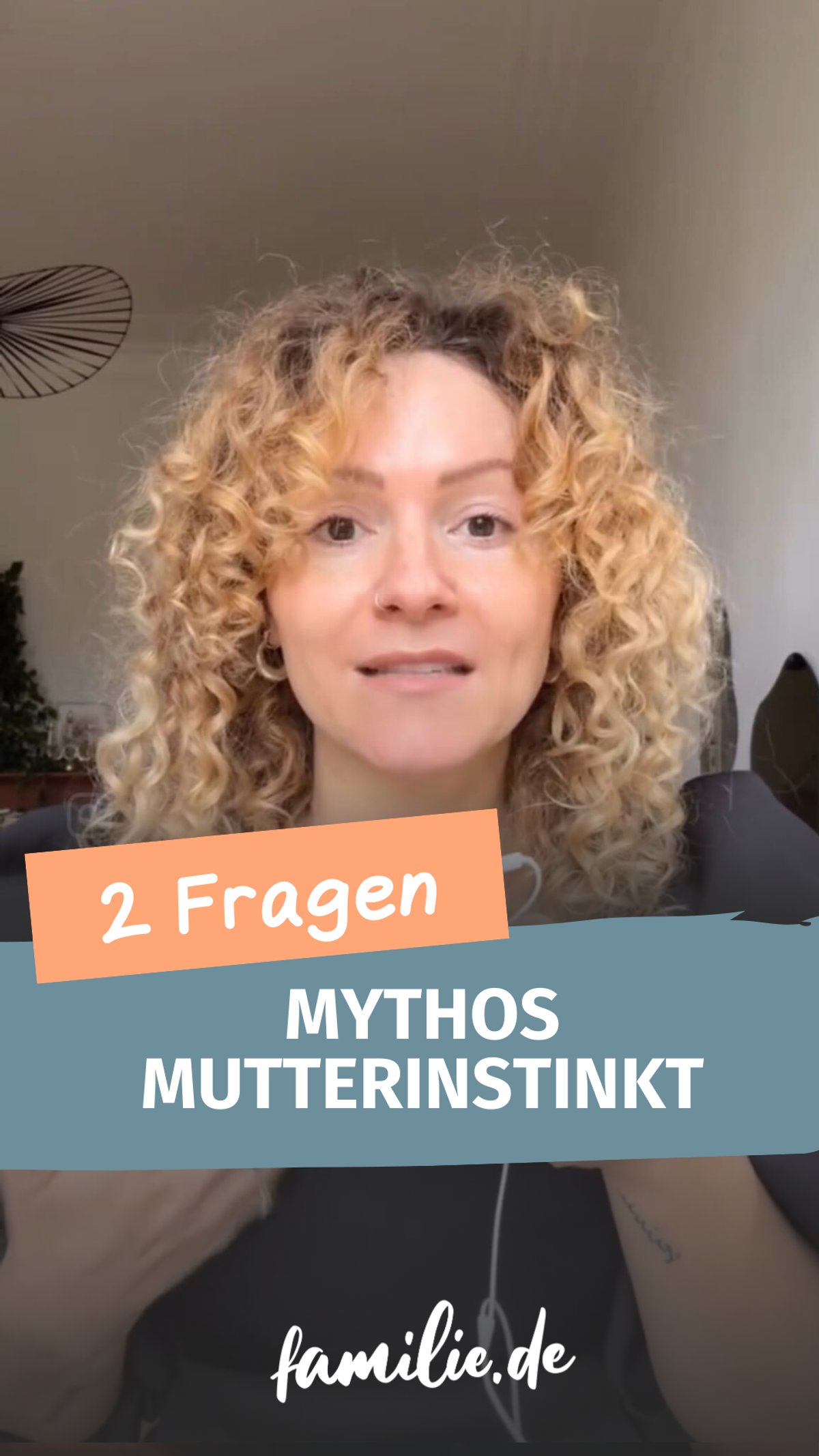 2 Fragen – Mythos Mutterinstinkt 2 Fragen – Mythos Mutterinstinkt