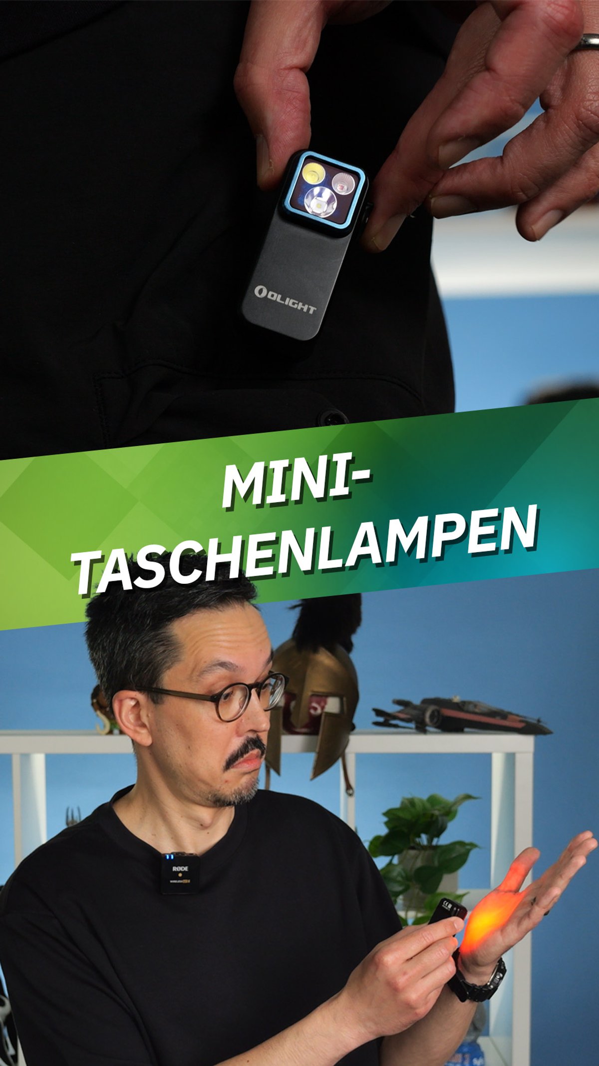 Mini-Taschenlampe, helles Licht Mini-Taschenlampe, helles Licht