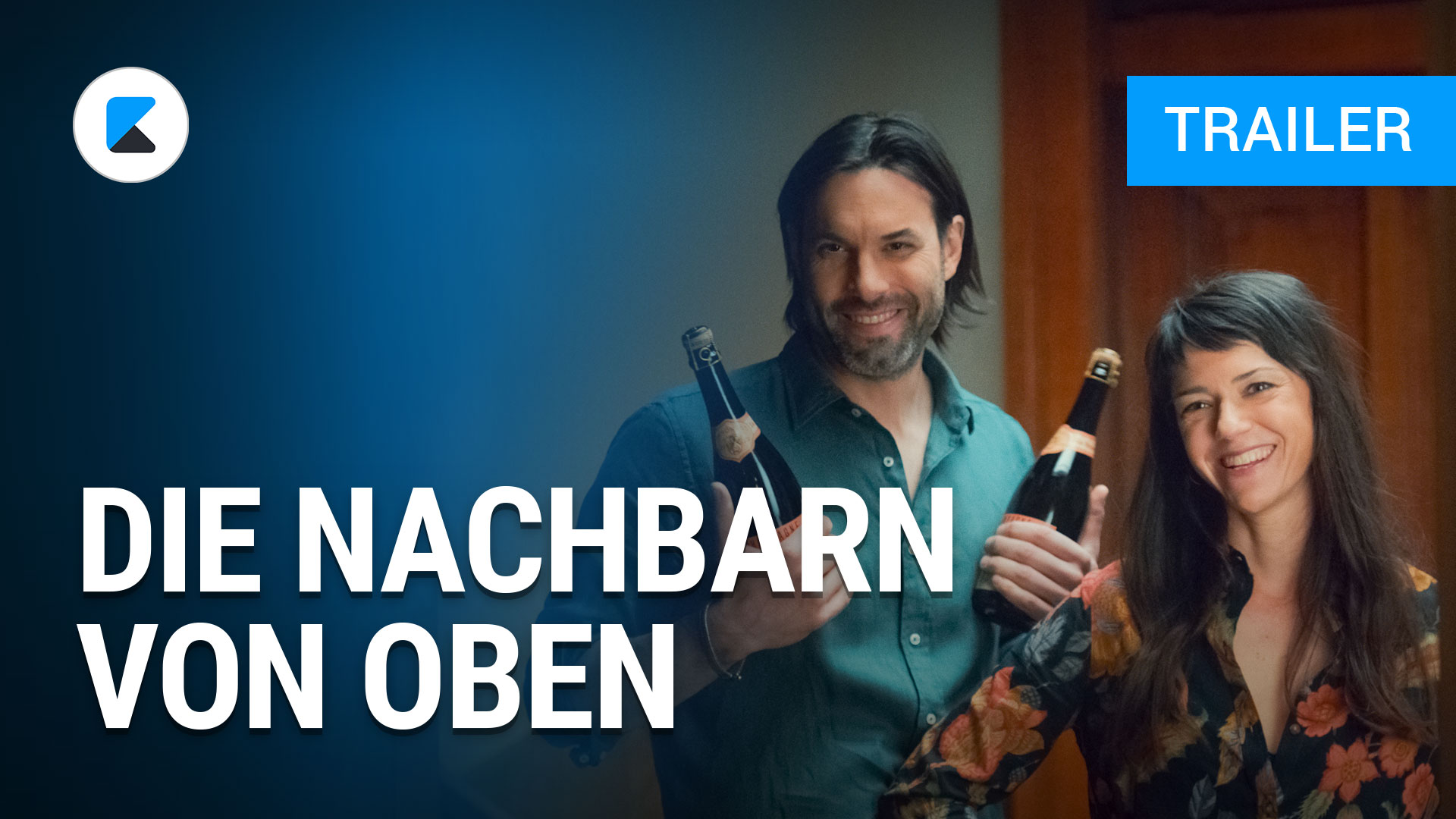 DIE NACHBARN VON OBEN - Teaser Deutsch 