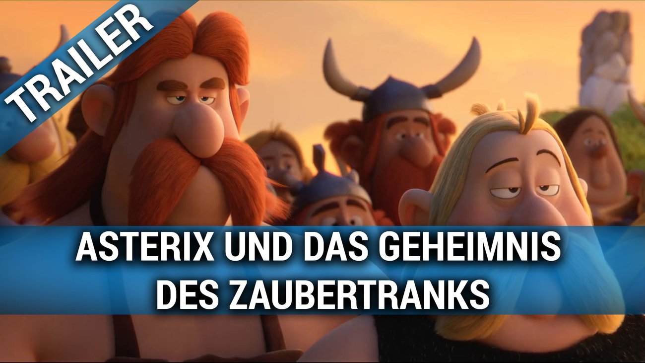 Asterix und das Geheimnis des Zaubertranks - Trailer Deutsch