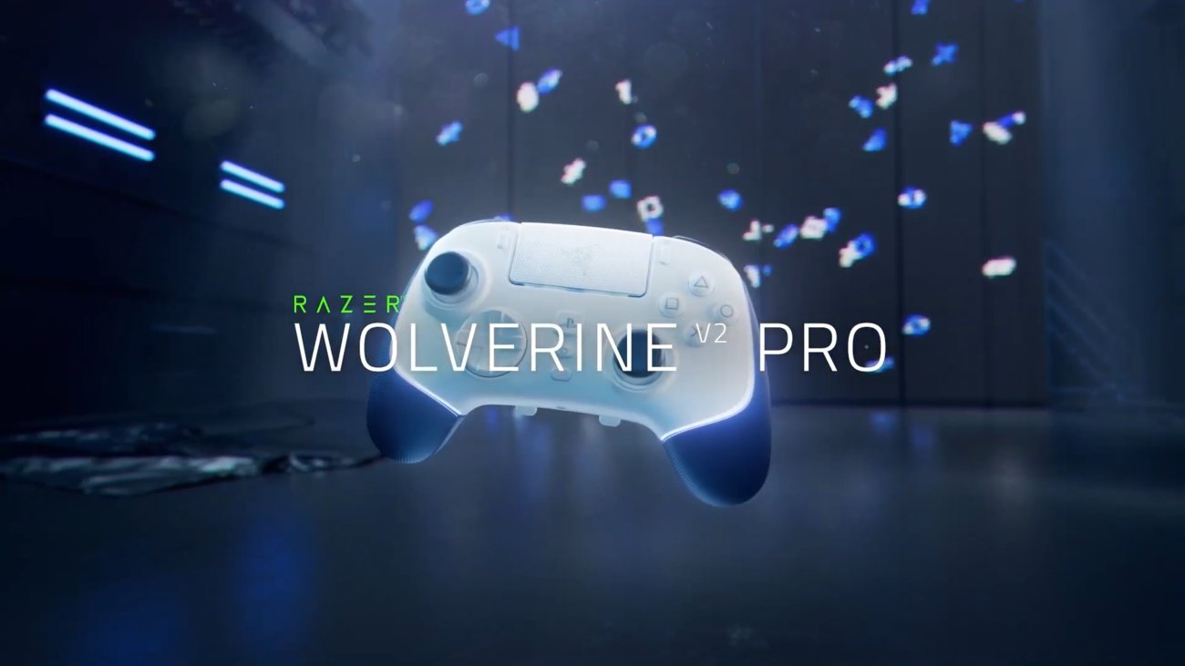 Neuer PS5-Controller: Trailer für den Razer Wolverine V2 Pro