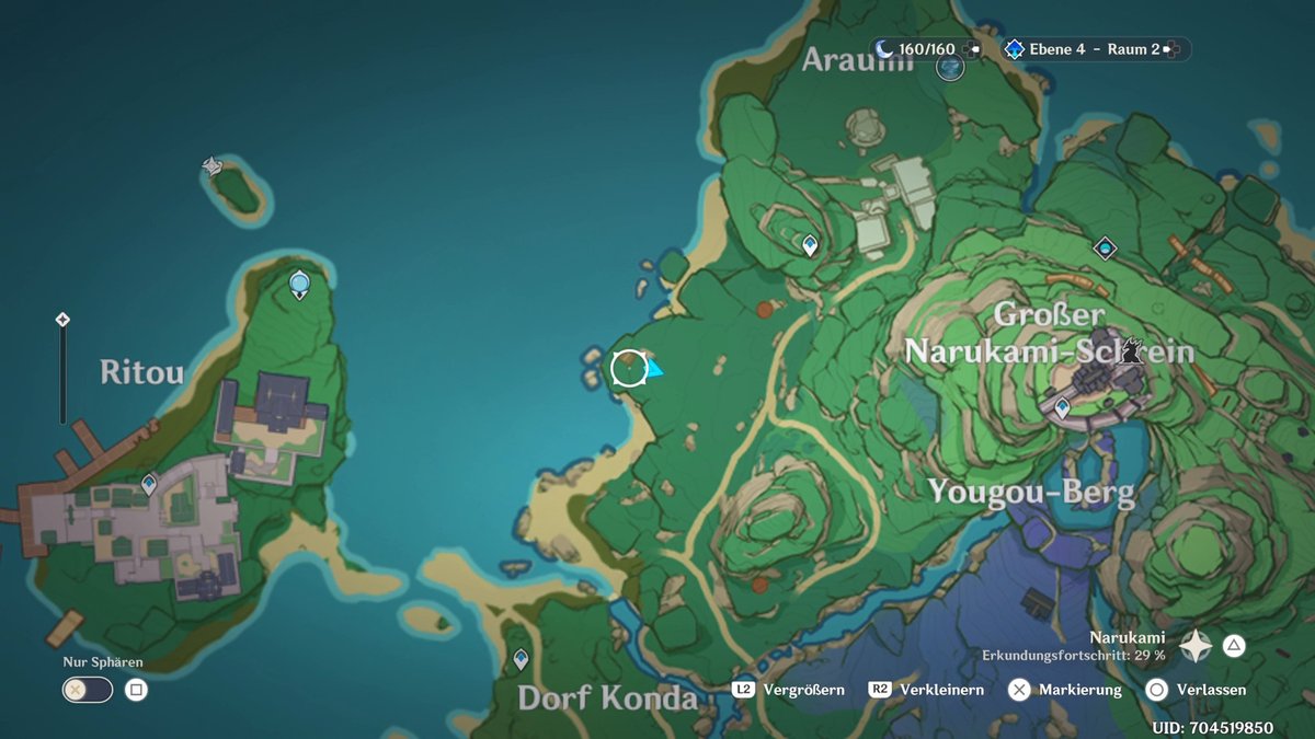 Genshin Impact: Elektroculus #9 in Narukami - Fundort Genshin Impact: Elektroculus #9 in Narukami - Fundort