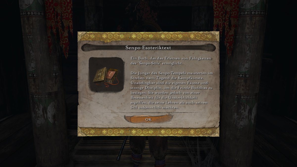 Sekiro - Shadows Die Twice: So schaltet ihr die Tempelkünste frei Sekiro - Shadows Die Twice: So schaltet ihr die Tempelkünste frei