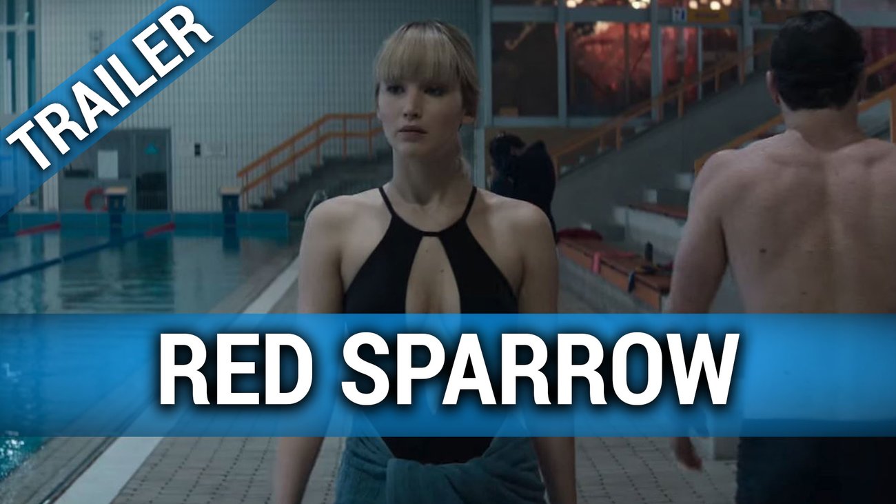 „Red Sparrow“ Super Bowl 2018 Trailer Englisch