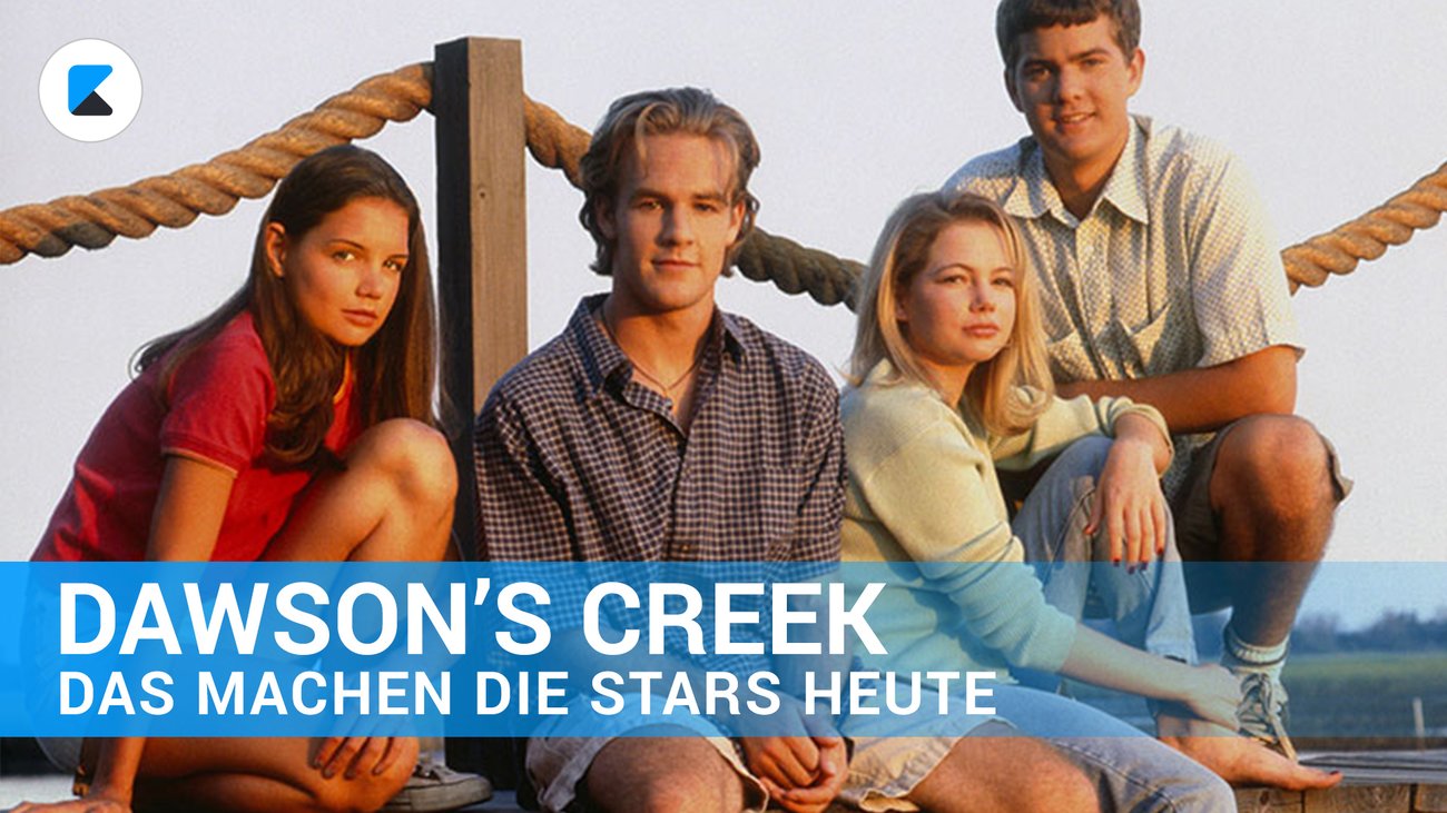 Dawson's Creek - Das machen die Stars von damals heute