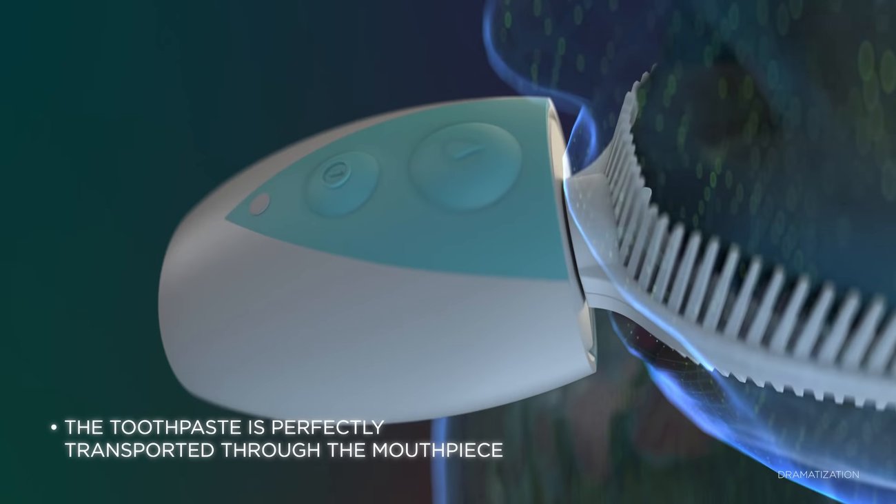 Die 10-Sekunden-Zahnbürste Amabrush (Herstellervideo)