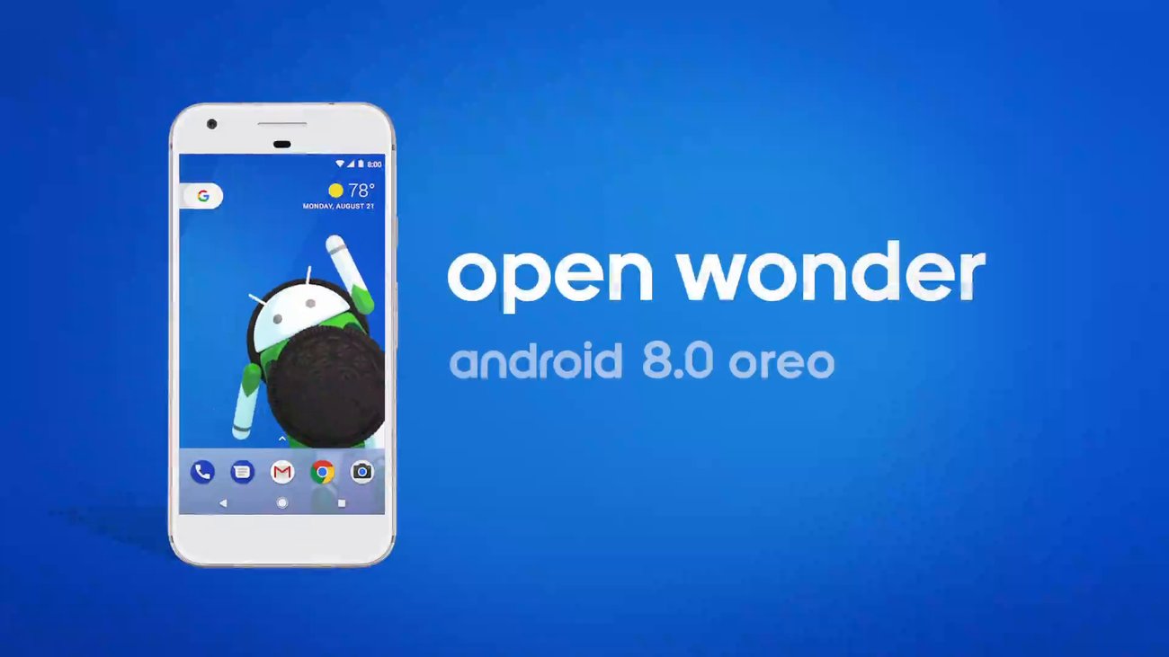 Android 8.0 Oreo ist gelandet