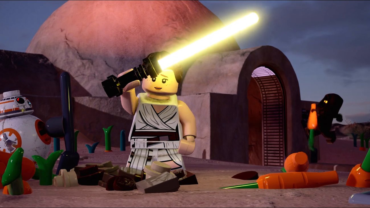 LEGO® Star Wars™: The Skywalker Saga – Gameplay Trailer