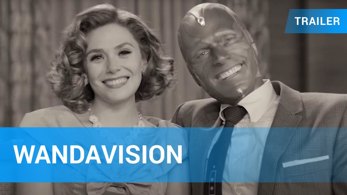 WandaVision - Trailer 1 Deutsch WandaVision - Trailer 1 Deutsch