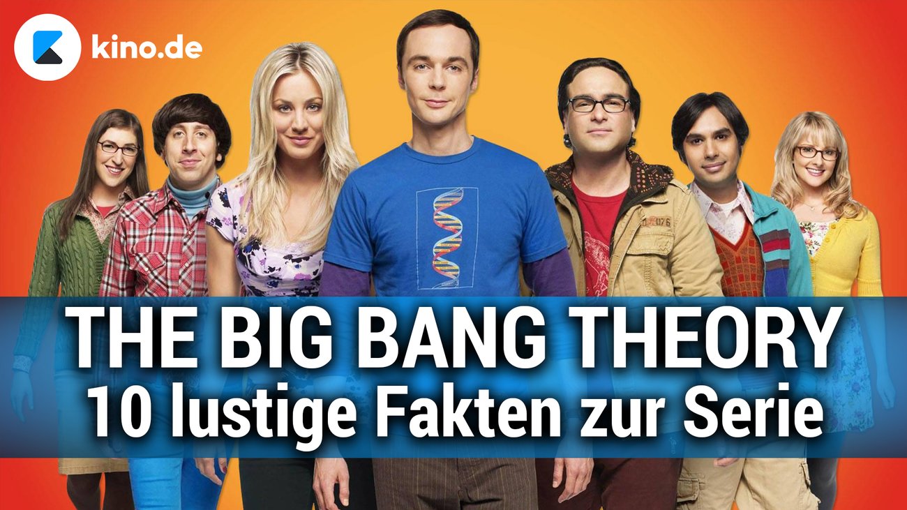 The Big Bang Theory: 10 Fun-Facts zur Serie