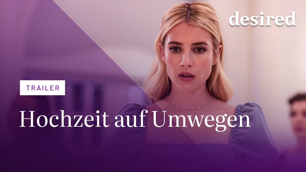 Hochzeit auf Umwegen I Offizieller Trailer