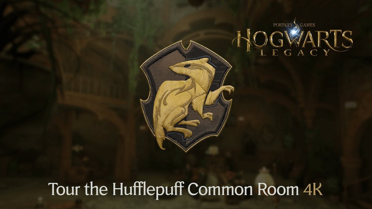 Hogwarts Legacy: Tour durch den Hufflepuff-Gemeinschaftsraum
