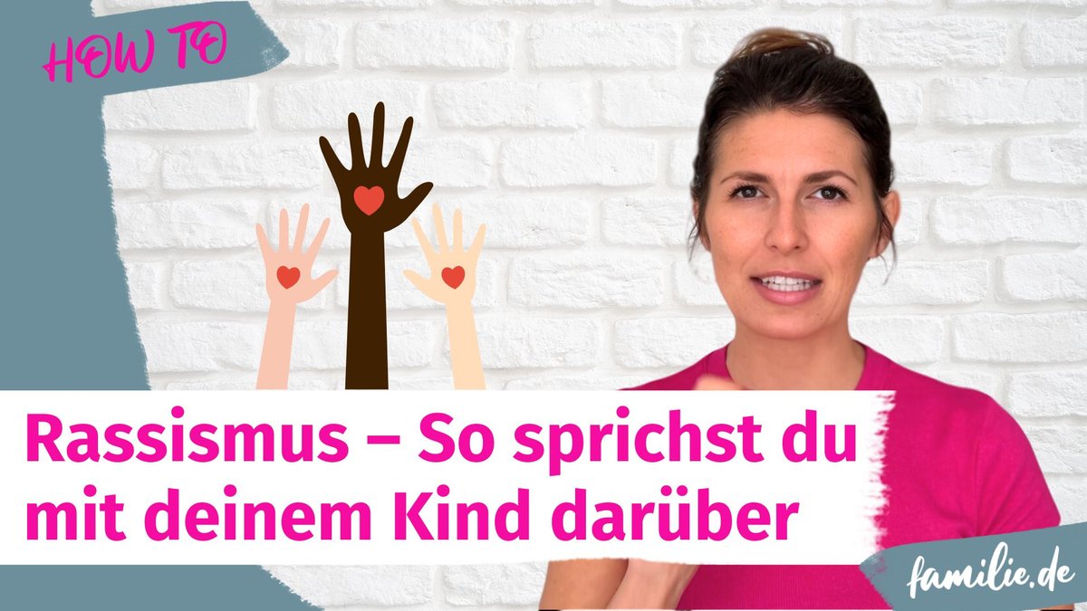Rassismus  So sprichst du mit deinem Kind darüber