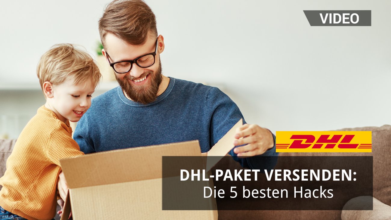 DHL-Paket versenden: Die besten 5 Hacks