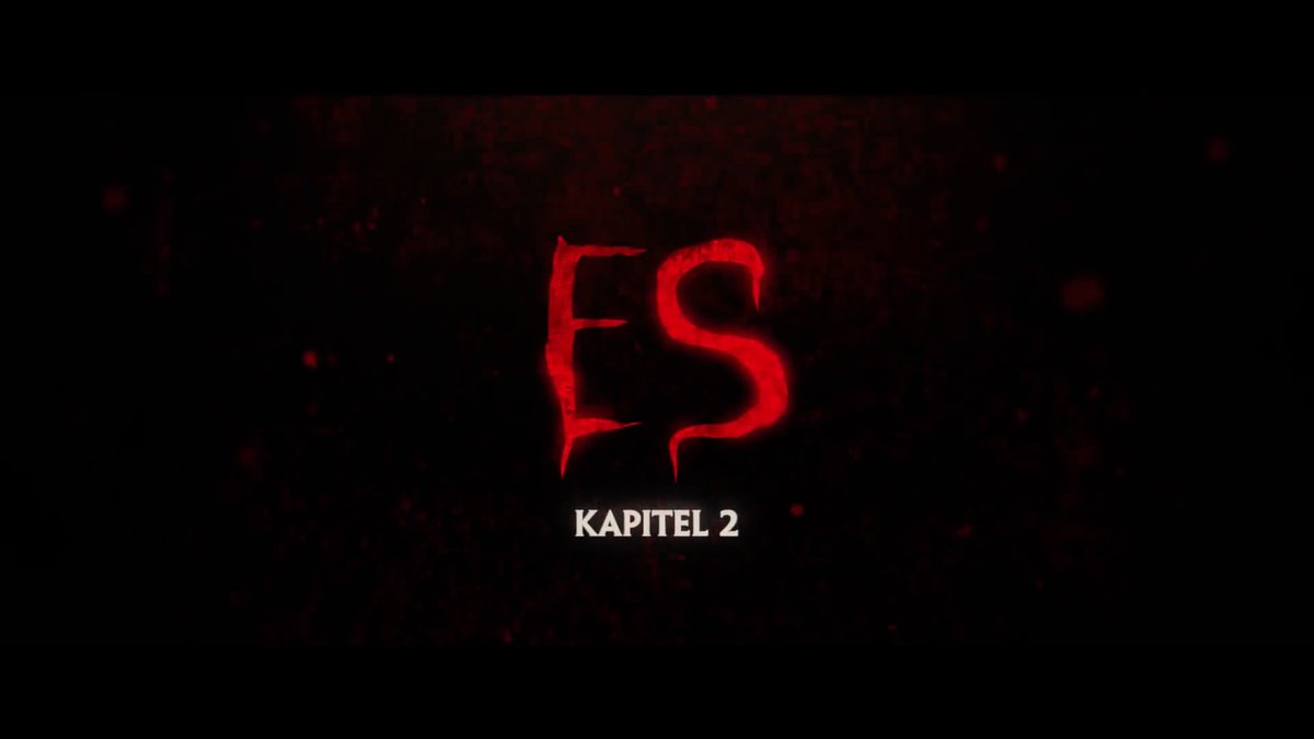 ES Kapitel 2 (2019) – Trailer zur Fortsetzung des Klassikers von Stephen King ES Kapitel 2 (2019) – Trailer zur Fortsetzung des Klassikers von Stephen King