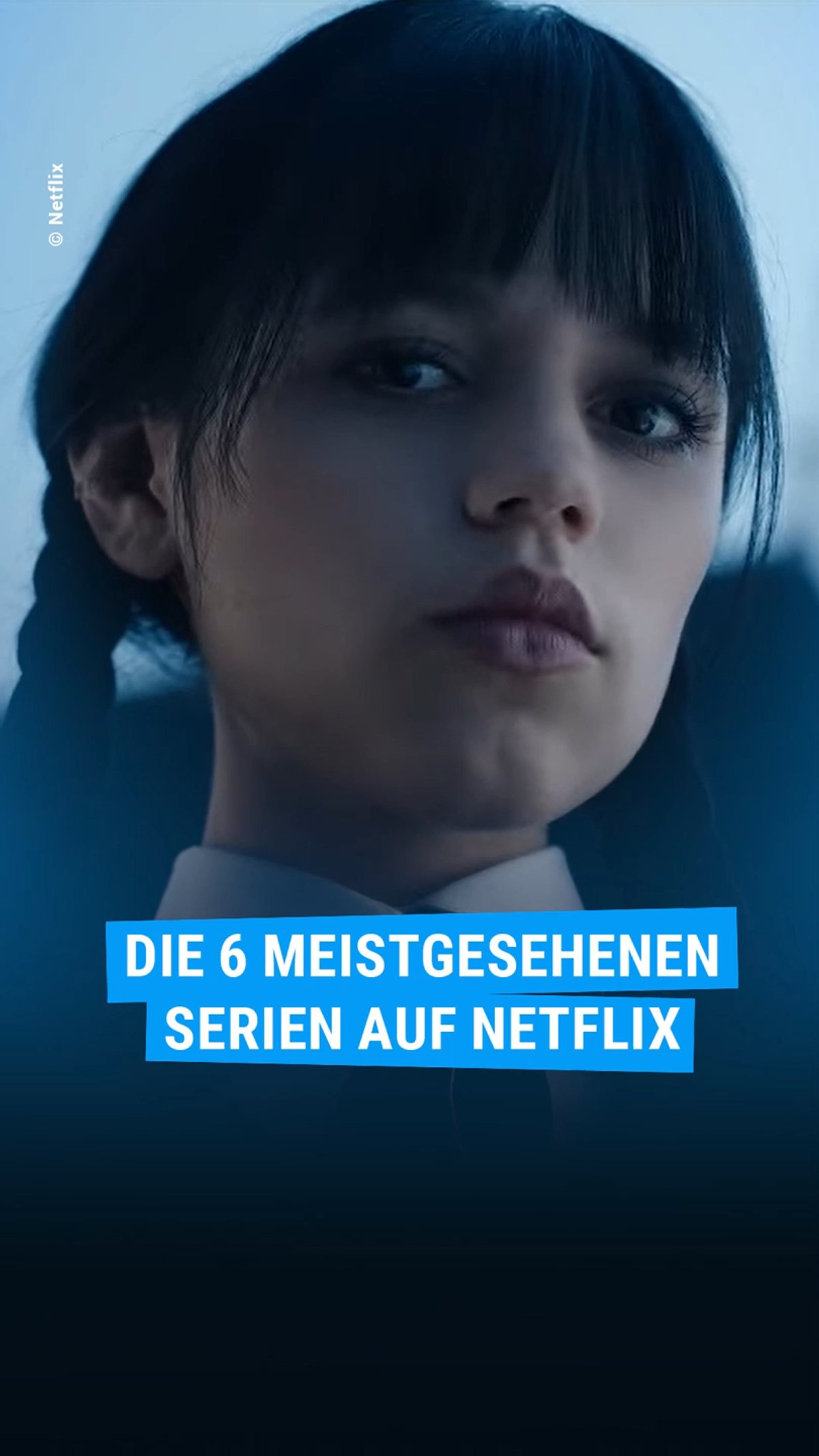 Die 6 meistgesehenen Serien auf Netflix Die 6 meistgesehenen Serien auf Netflix