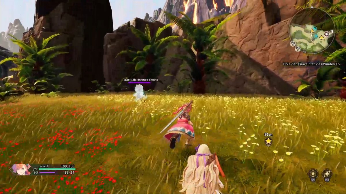 Visions of Mana: Berüchtigter Gegner – Blutdurstige Florina