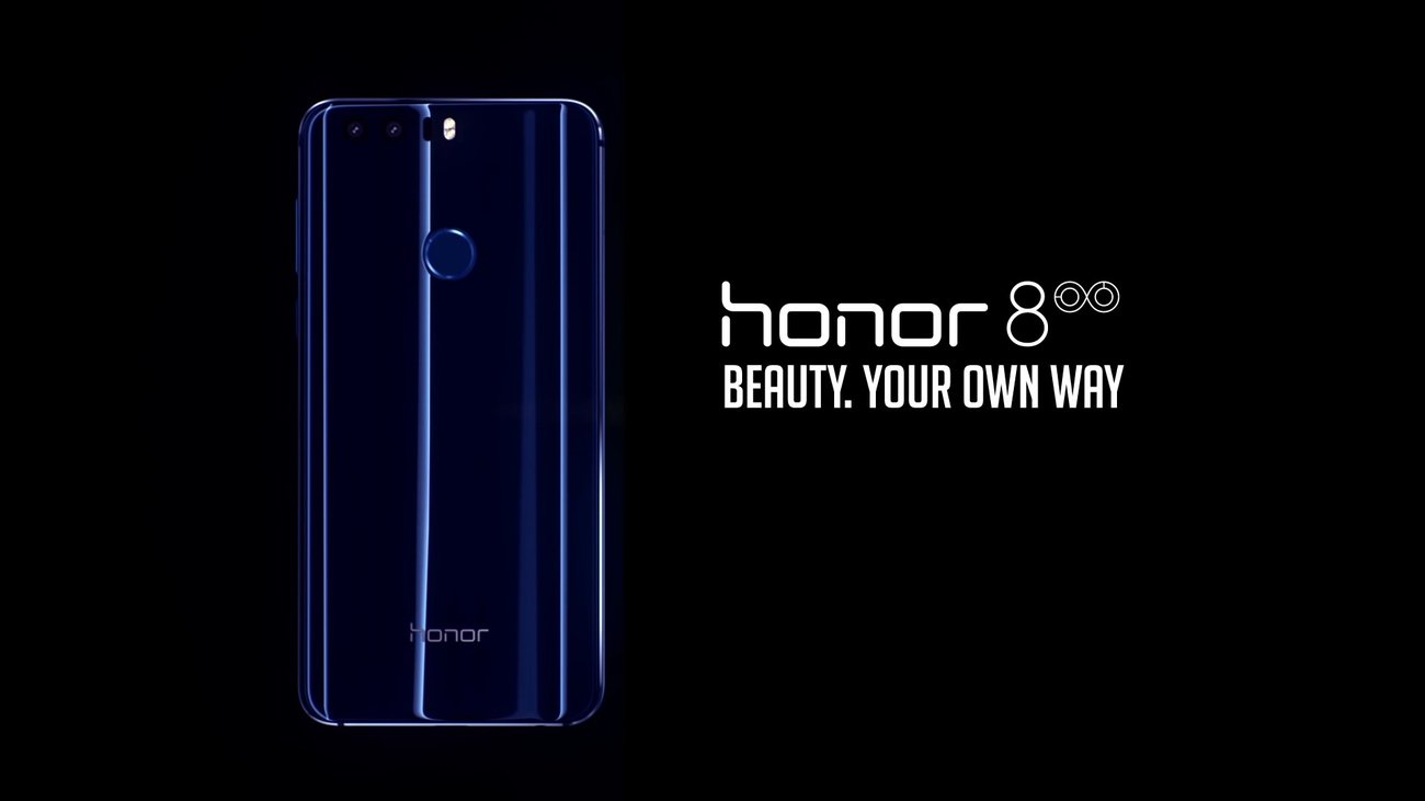 Honor 8 Produktvideo