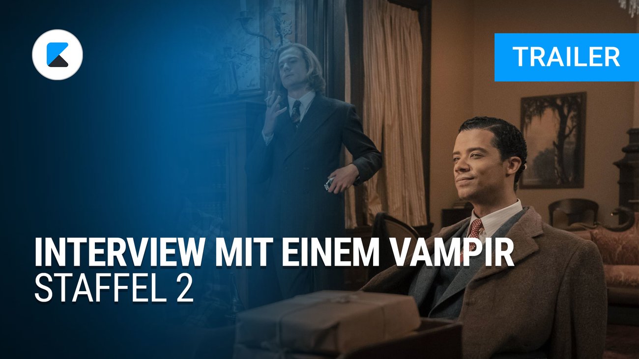 Interview mit einem Vampir Staffel 2 – offizieller Trailer (engl.)