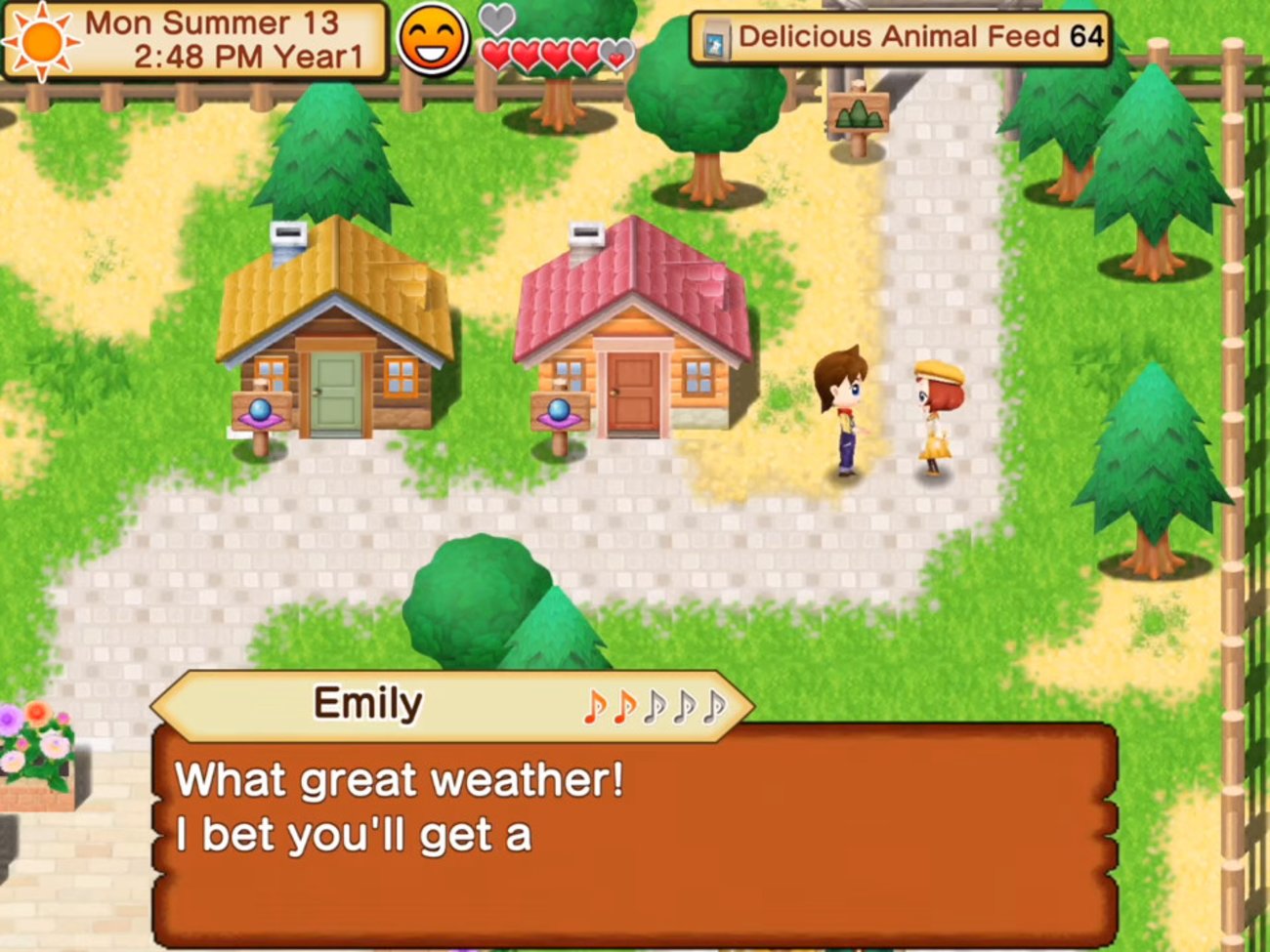 Harvest Moon: Seeds of Memories Android Trailer