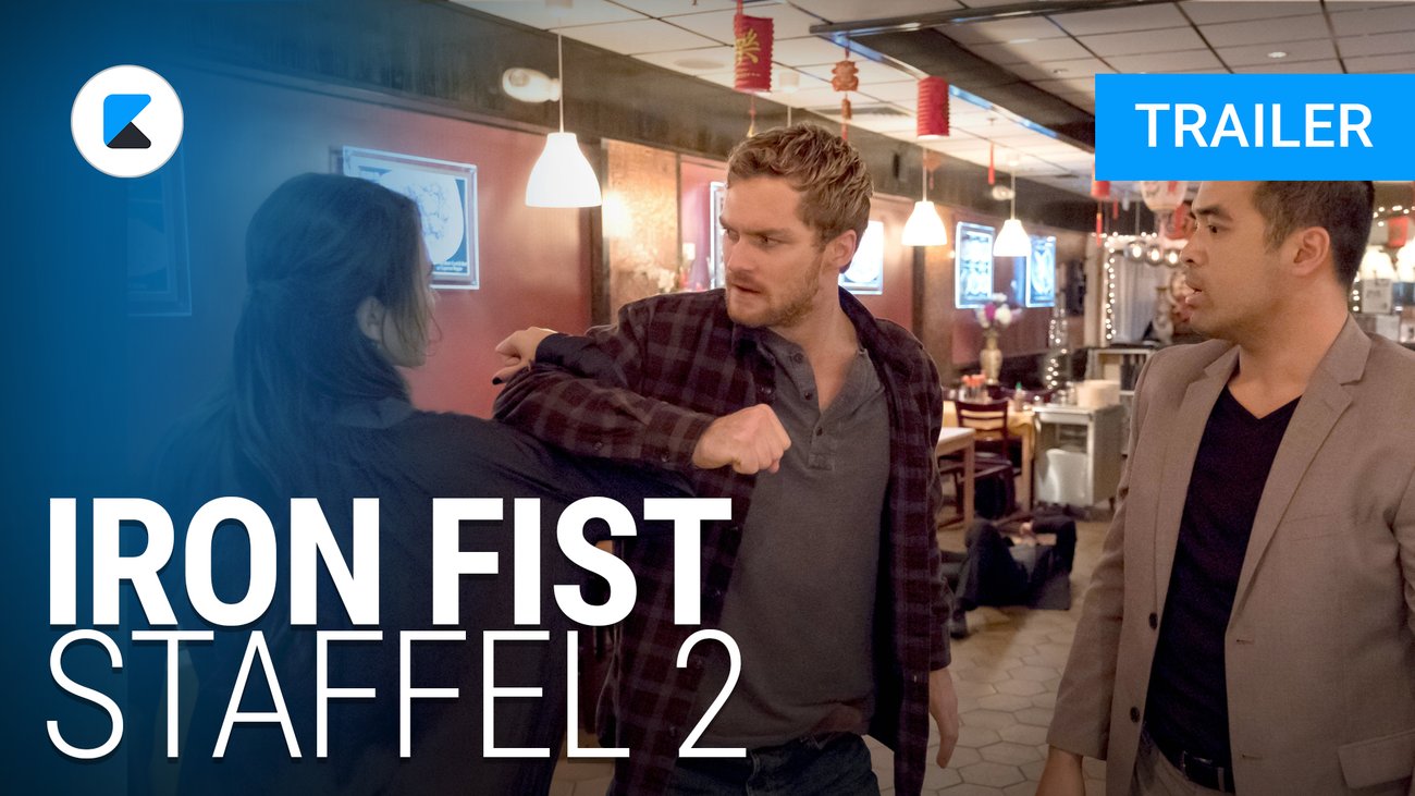 Iron Fist Staffel 2 Trailer 2 OmU Netflix