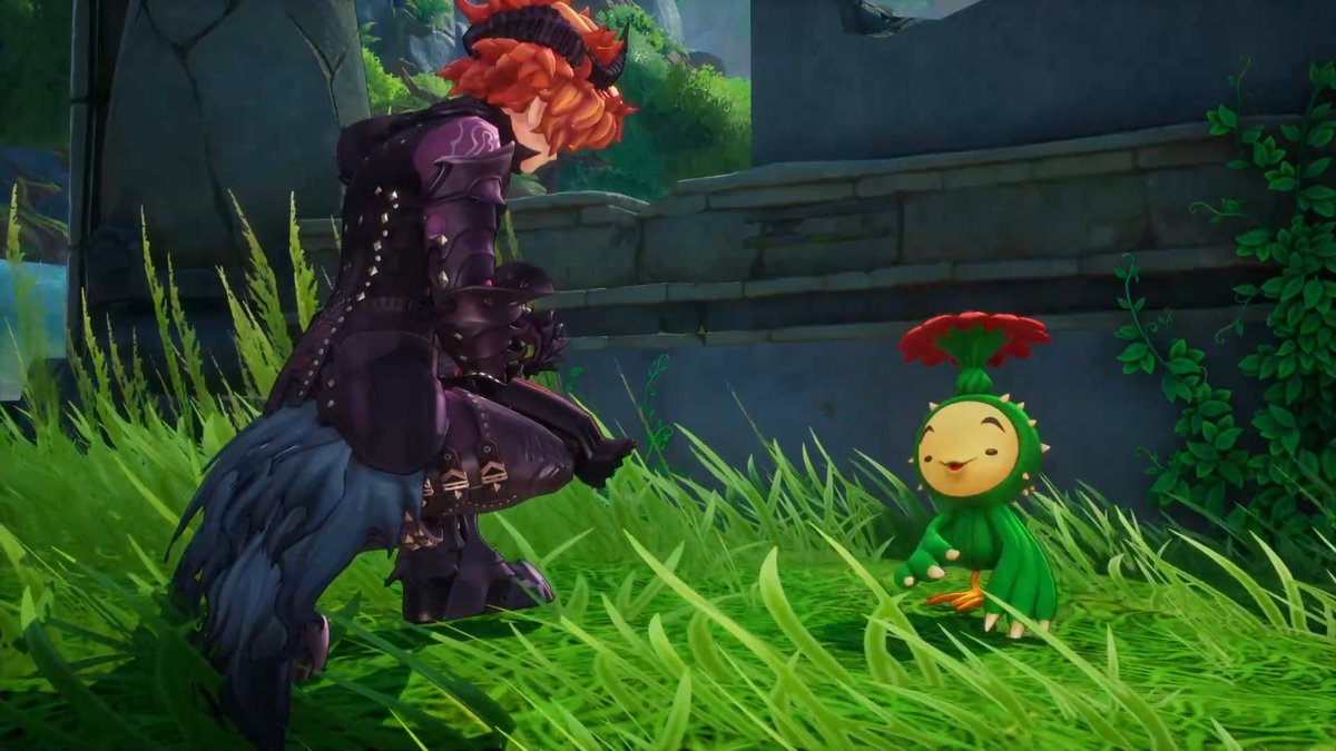 Visions of Mana: Kaktusfratz-Fundort auf der Schwebenden Insel Ulul Visions of Mana: Kaktusfratz-Fundort auf der Schwebenden Insel Ulul