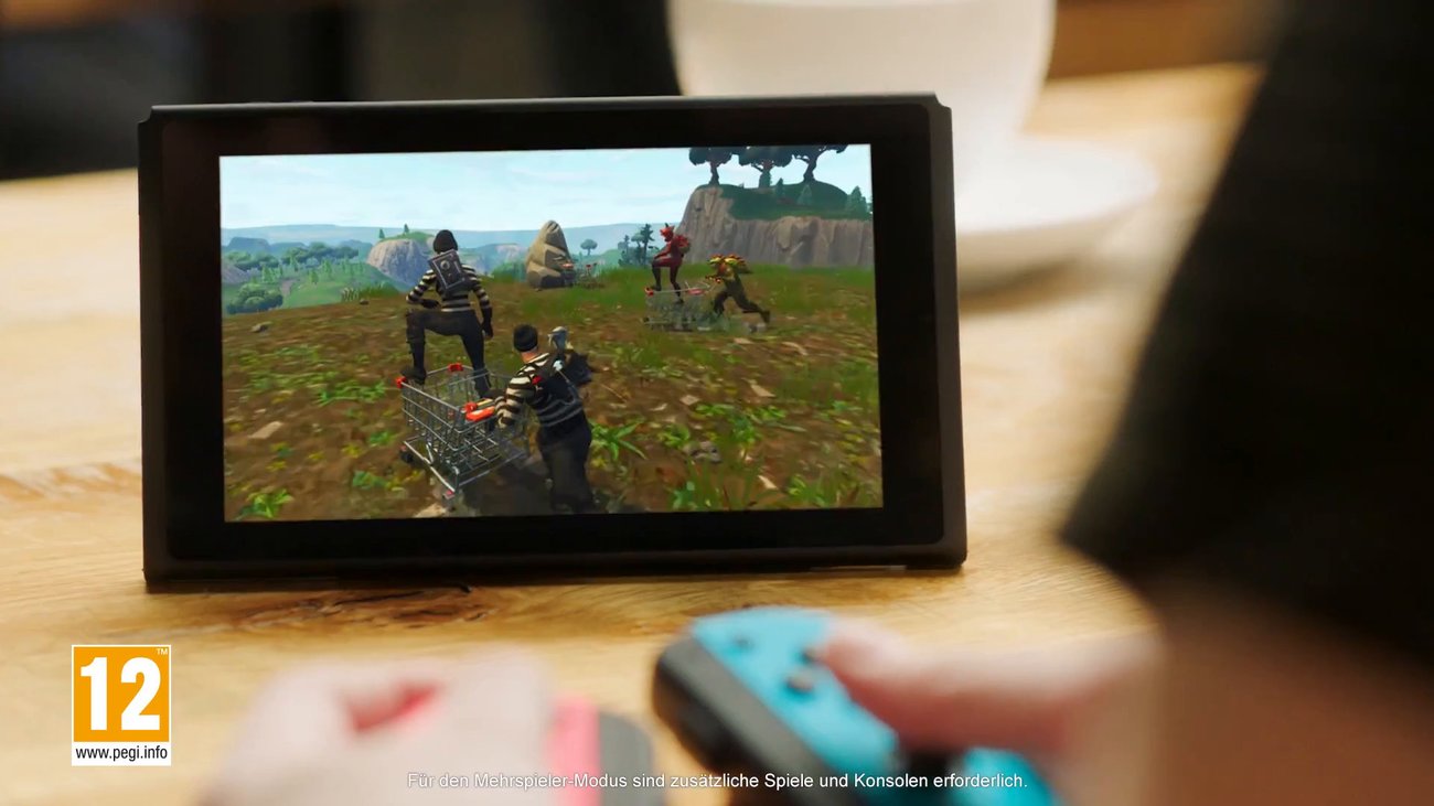 Fortnite - Trailer der E3 2018 (Nintendo Switch)