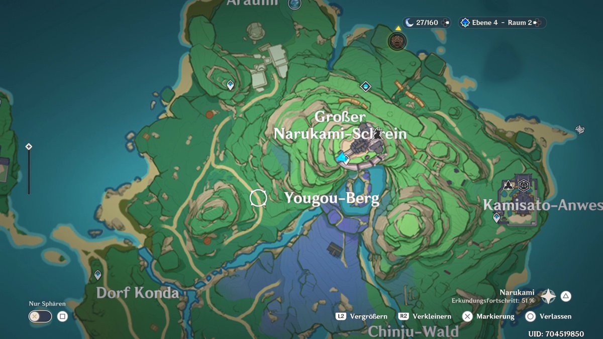 Genshin Impact: Elektroculus #21 in Narukami - Fundort Genshin Impact: Elektroculus #21 in Narukami - Fundort