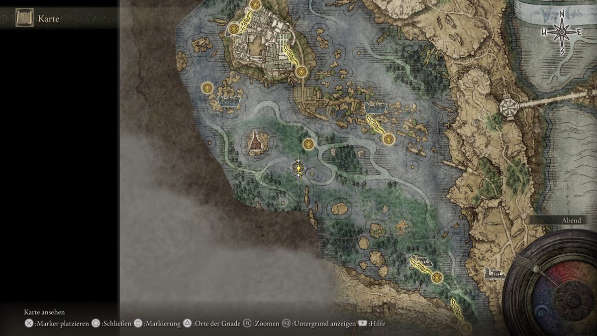 Elden Ring: Fundort einer Larventräne in Liurnia