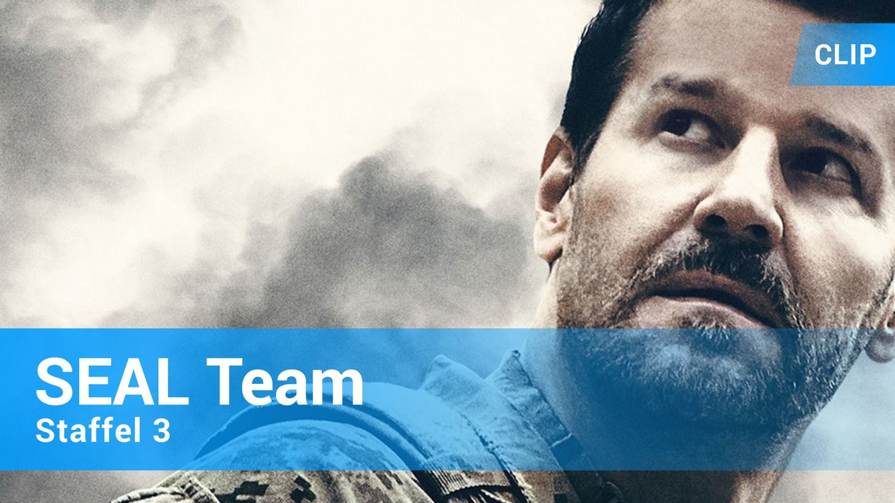 SEAL Team Staffel 3 - Promo (Englisch)