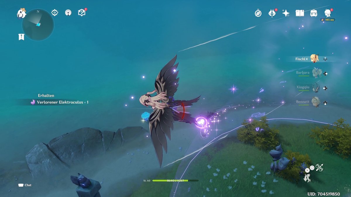 Genshin Impact: Elektroculus #4 in Narukami - Fundort Genshin Impact: Elektroculus #4 in Narukami - Fundort