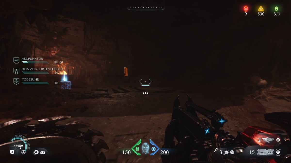 Doom The Dark Ages: Kodex-Seite in Kapitel 22 "Abrechnung" finden