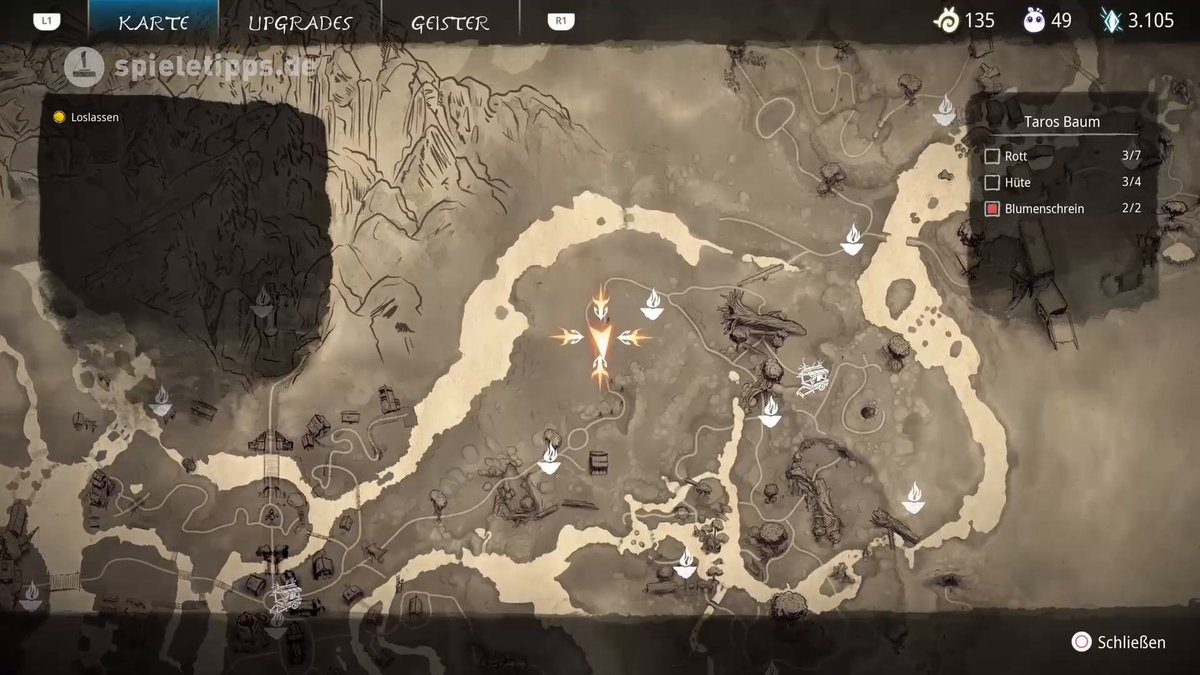 Kena: Bridge of Spirits | Alle Sammelobjekte in der Region "Taros Baum" finden Kena: Bridge of Spirits | Alle Sammelobjekte in der Region "Taros Baum" finden