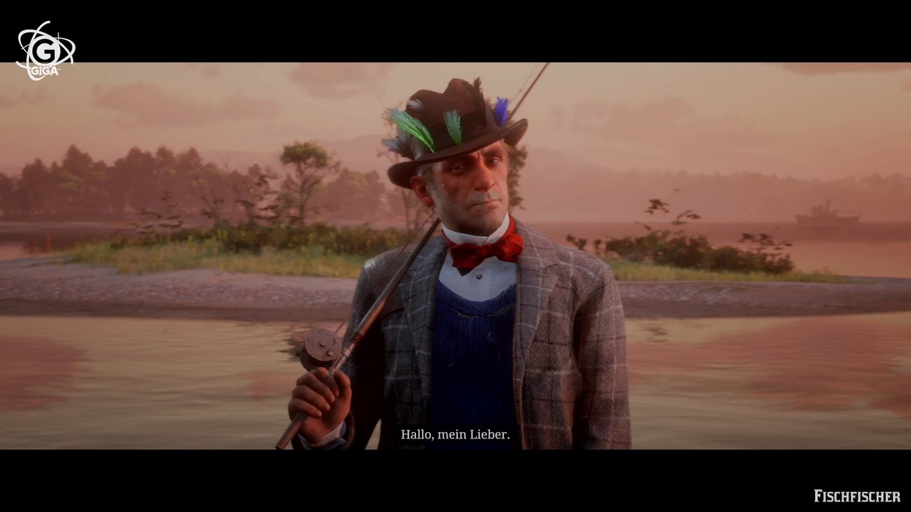 Red Dead Redemption 2: Mission "Fischfischer" für alle legendären Fische