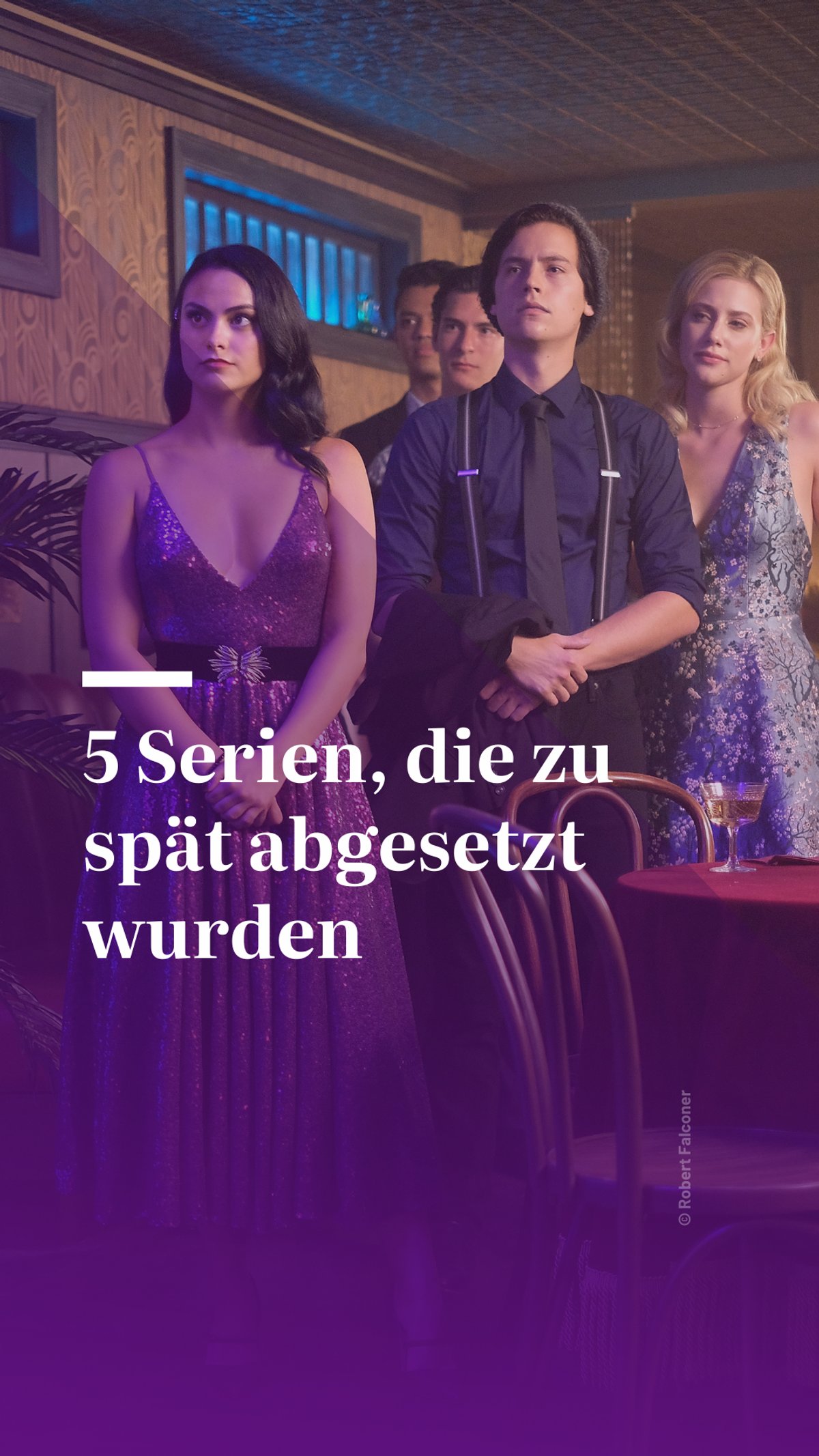 5 Serien, die viel zu spät abgesetzt wurden