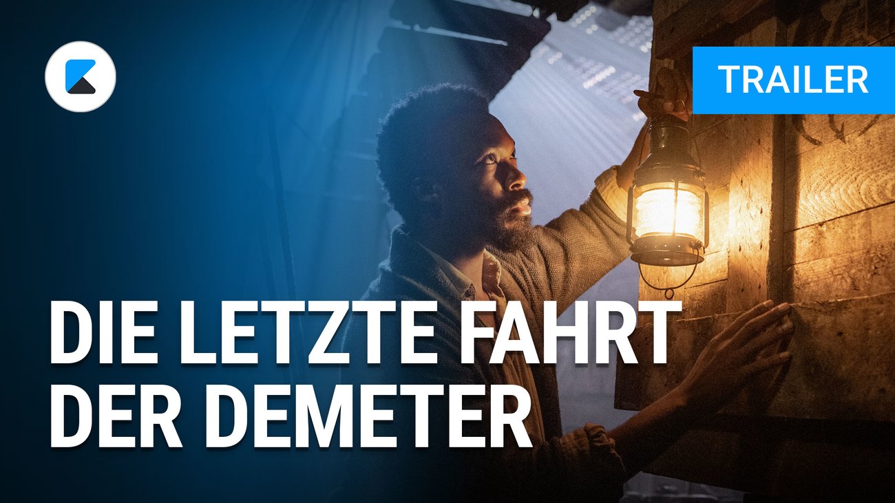 Die letzte Fahrt der Demeter - Trailer Deutsch