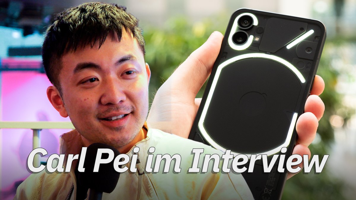 Nothing-CEO Carl Pei im Interview