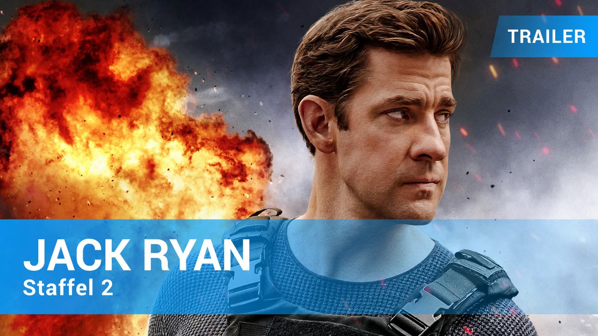 Jack Ryan – Staffel 2 – Trailer (Deutsch)