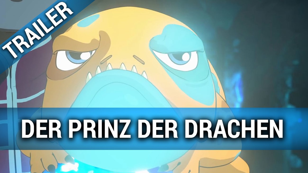 Der Prinz der Drachen Trailer Netflix Deutsch