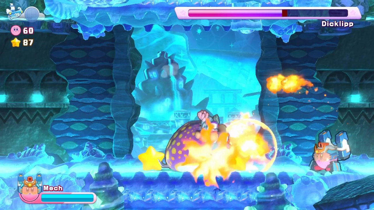 Kirby's Return to Dream Land: Level 3-5