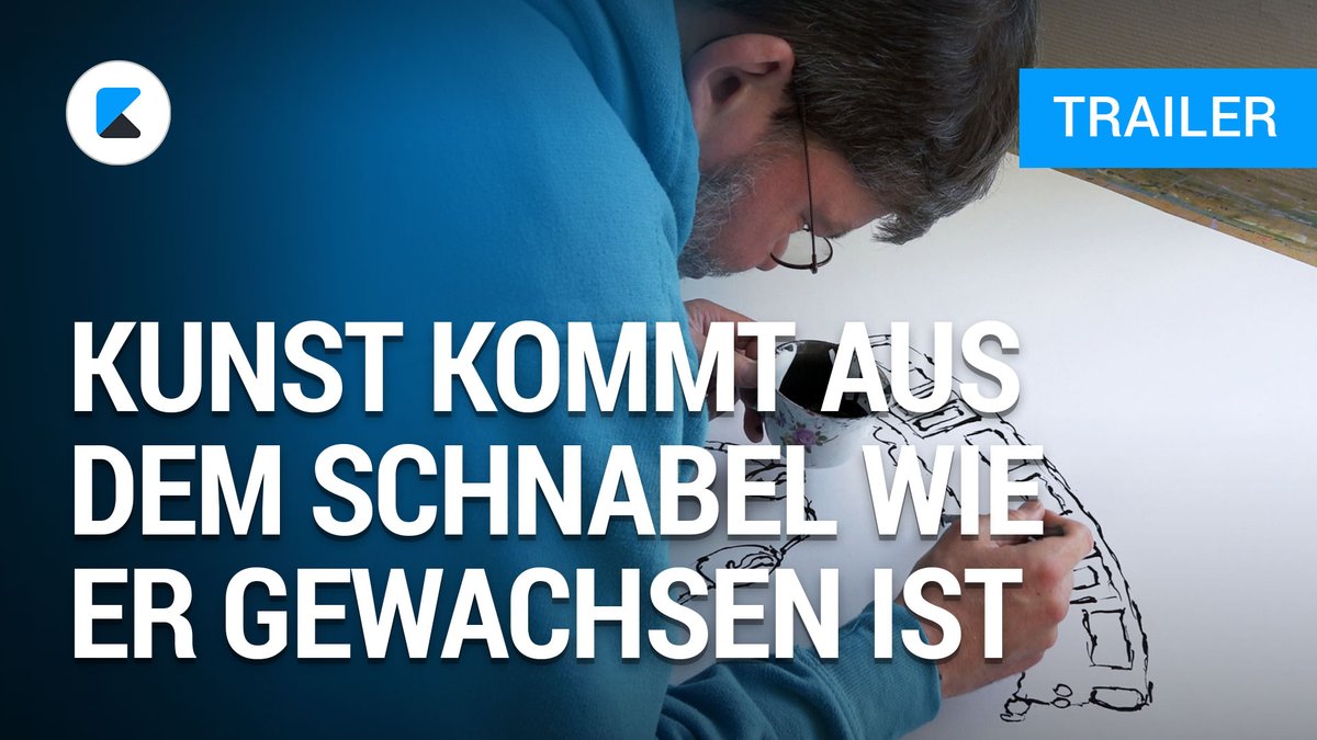 Kunst kommt aus dem Schnabel wie er gewachsen ist - Trailer Deutsch