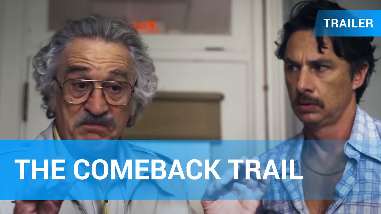 The Comeback Trail - Trailer 1 Englisch