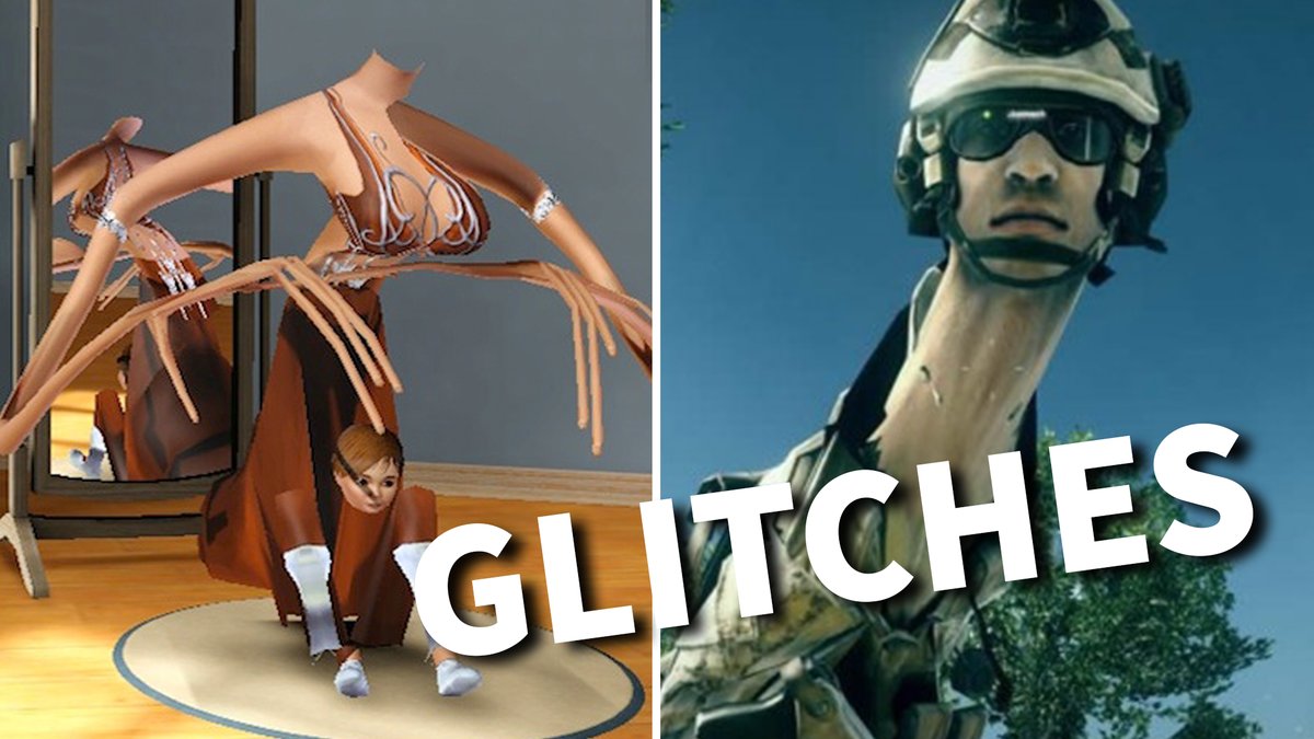 Die witzigsten Grafik-Glitches Die witzigsten Grafik-Glitches