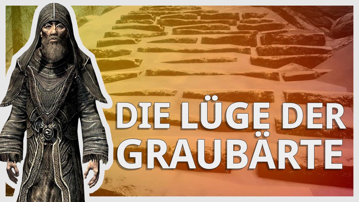 Skyrim: Der große Schwindel der Graubärte Skyrim: Der große Schwindel der Graubärte