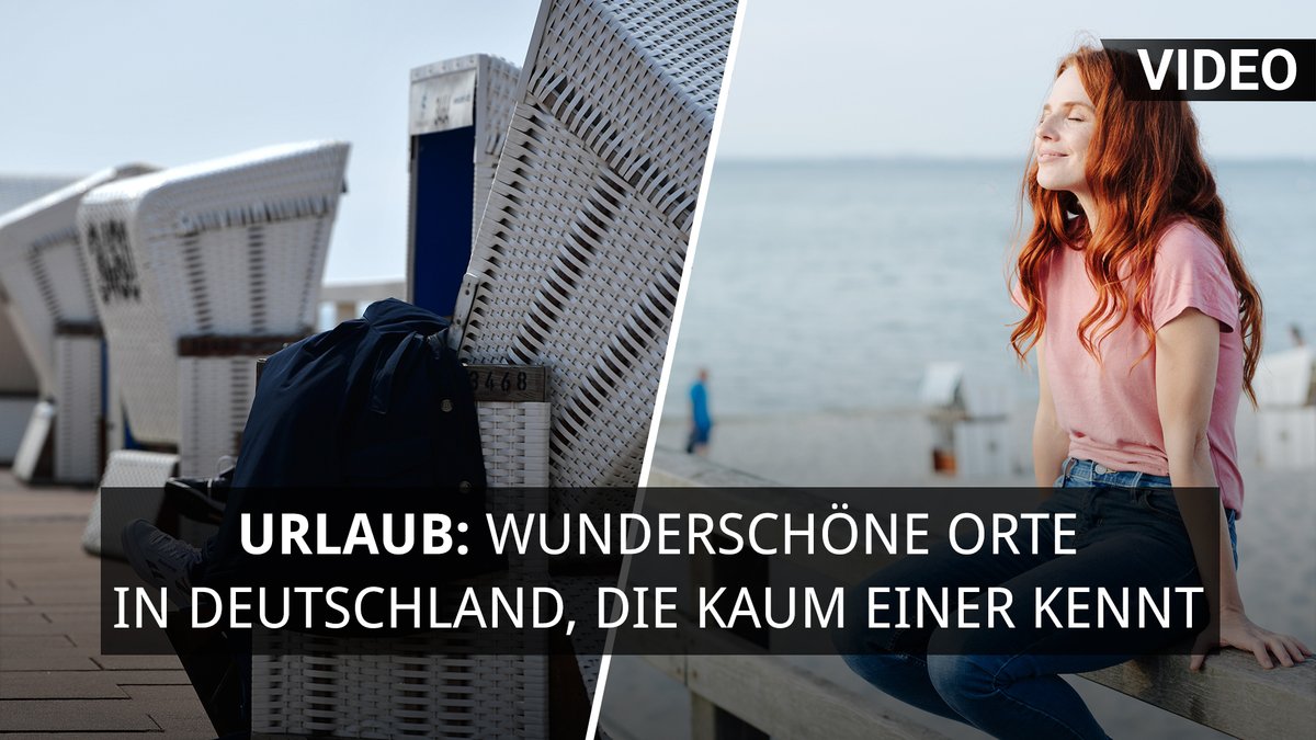 Urlaub: Wunderschöne Orte in Deutschland, die kaum einer kennt Urlaub: Wunderschöne Orte in Deutschland, die kaum einer kennt