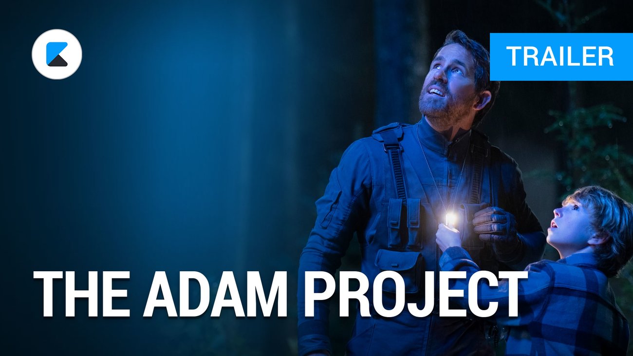 The Adam Project - Trailer Deutsch