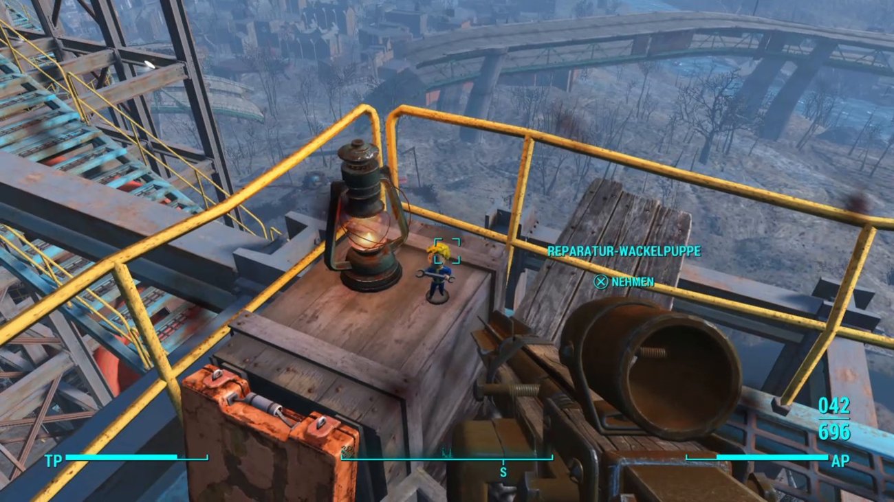 Fallout 4: Reparatur-Wackelpuppe - Fundort