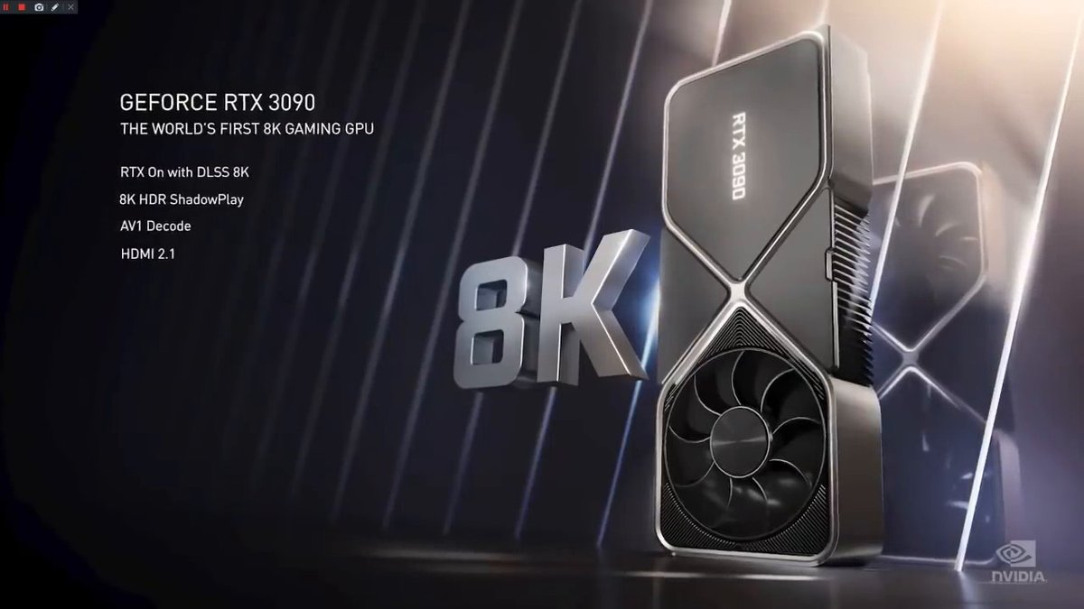 8K-Gaming bei 60 FPS – Nvidias neue GeForce RTX 3090 macht es möglich